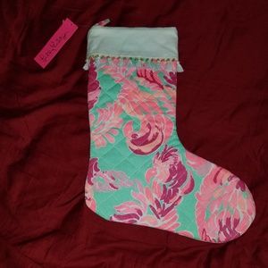 Lilly Pulitzer CHRISTMAS stocking